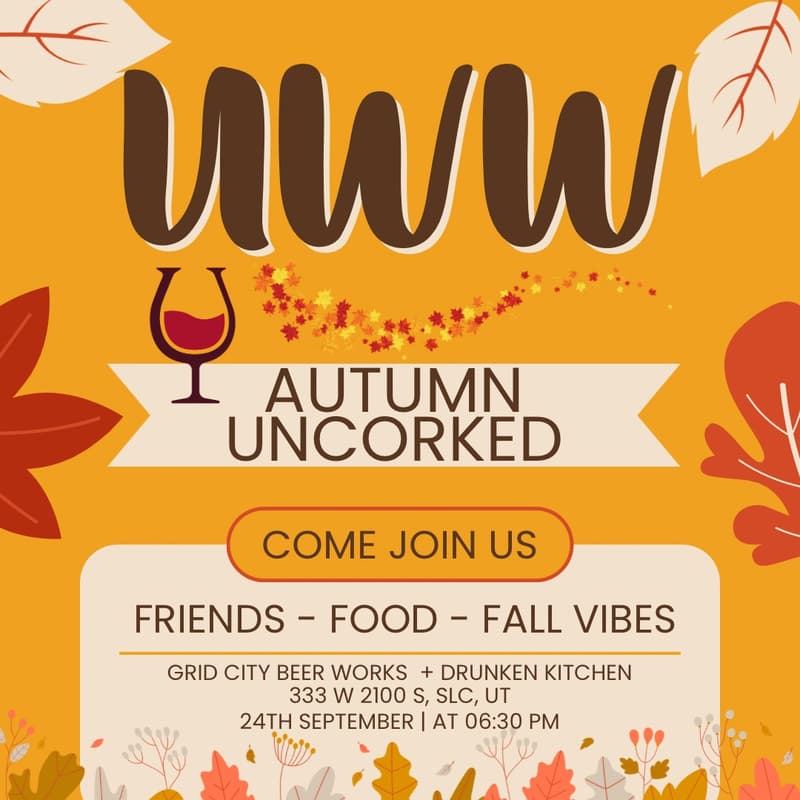 Cover Image for UWW Autumn Uncorked