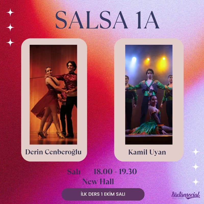Salsa 1A için kapak görseli