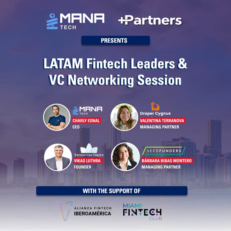 Cover Image for LATAM Fintech Leaders & VC Networking Session – Miami Fintech Week