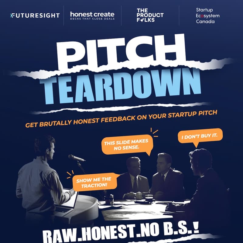 Cover Image for Pitch Teardown - Toronto - Feb