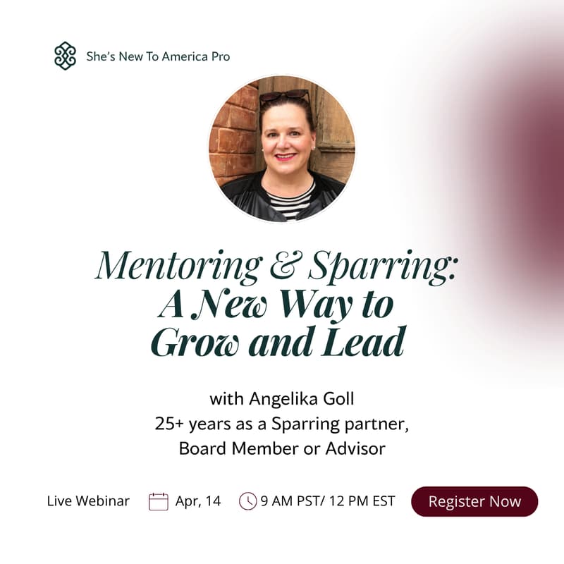 Cover Image for Mentoring & Sparring: A New Way to Grow and Lead