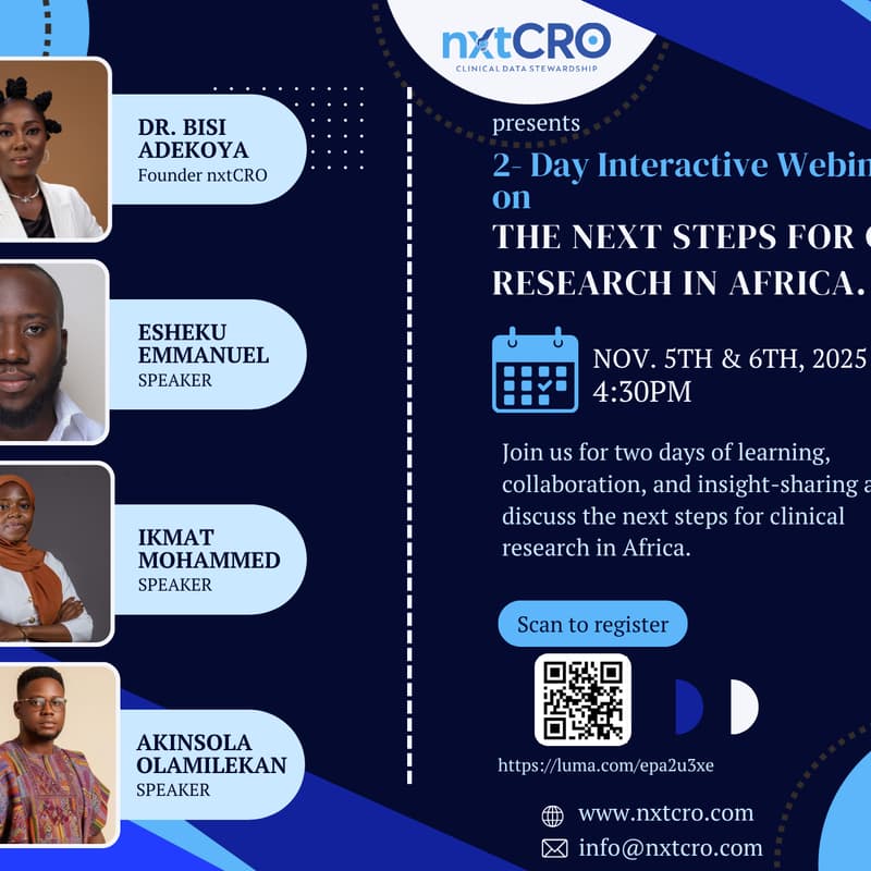 Cover Image for Next steps for Clinical Research in Africa