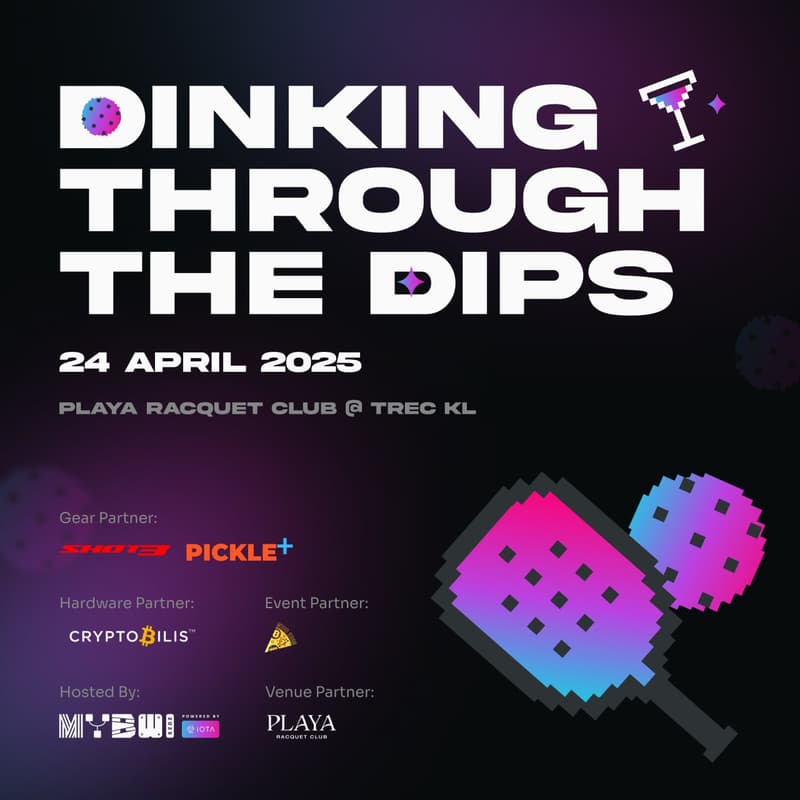 Cover Image for Road to #MYBW2025: Dinking Through the Dips [Private Partner Gathering]
