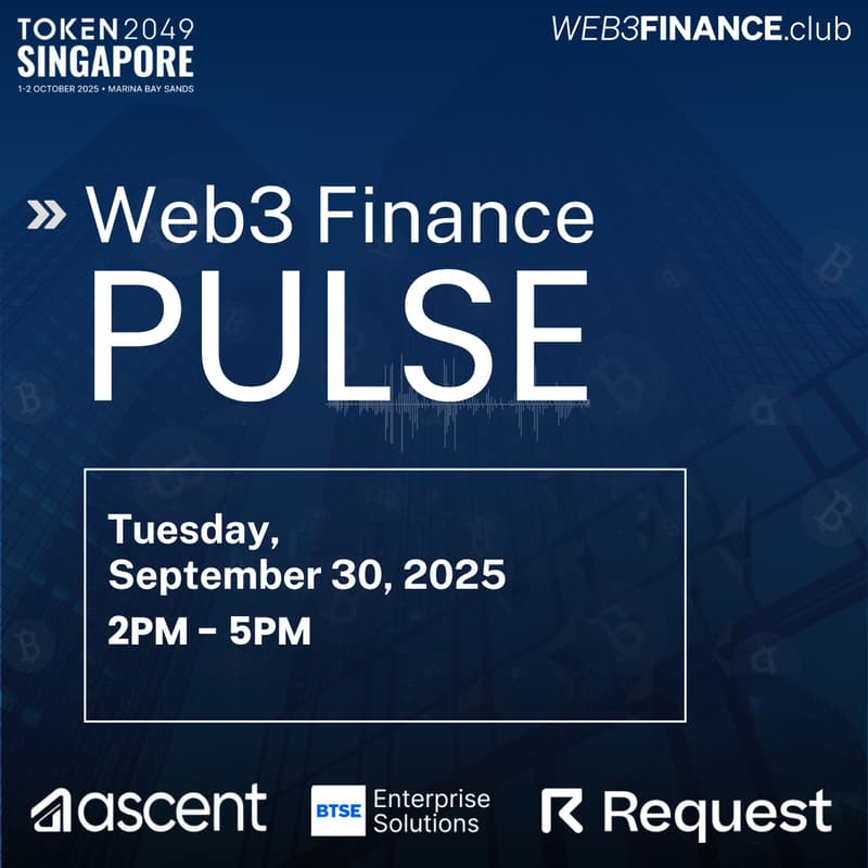 Cover Image for Web3Finance PULSE at TOKEN2049 Singapore