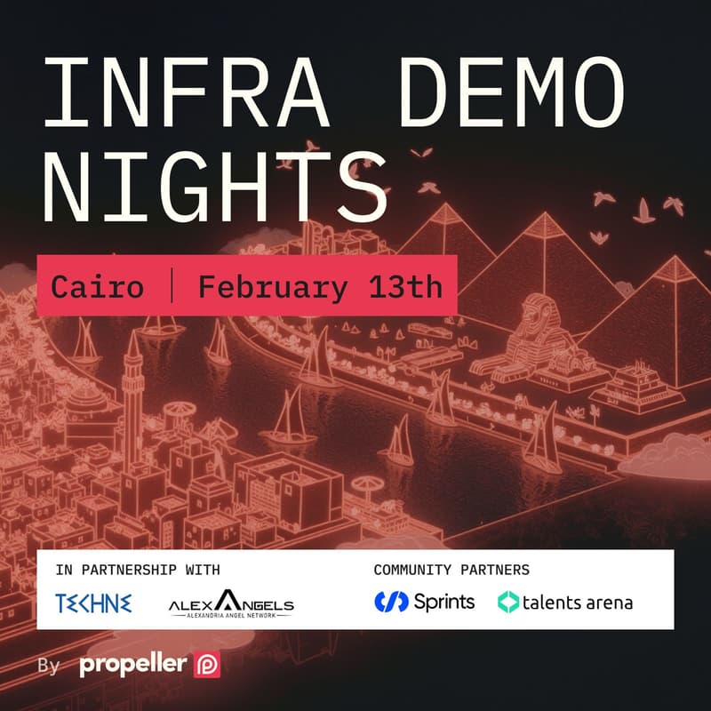 Cover Image for Infra Demo Night | Cairo