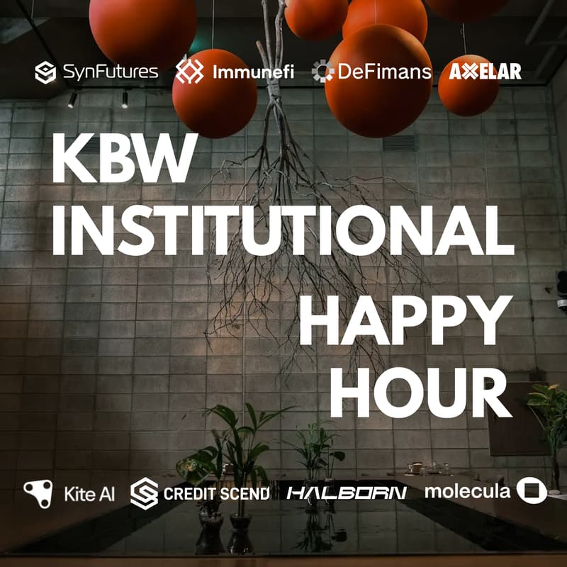 Cover Image for KBW Institutional Happy Hour