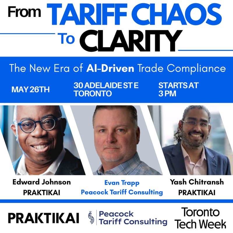 Cover Image for From Tariff Chaos to Clarity: The New Era of AI-Driven Trade Compliance