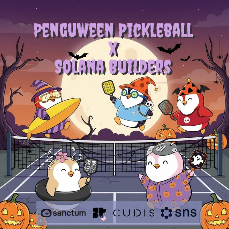 Cover Image for π Penguween Pickleball x Solana Builders π»