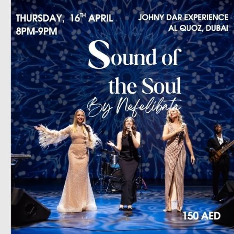 Cover Image for Sound of the Soul by Nefelibata - JDX 16th April