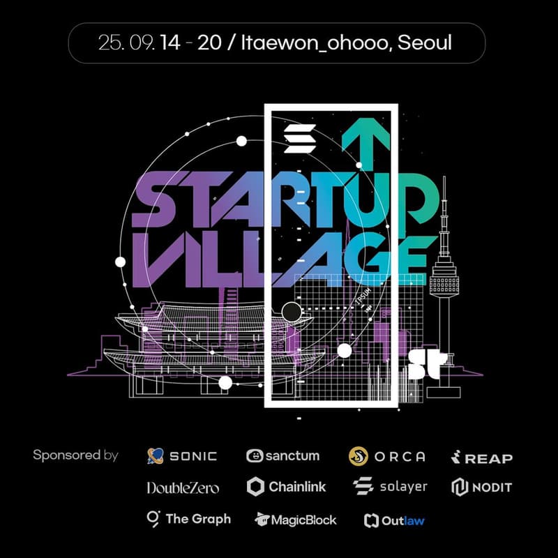 Cover Image for Startup Village - Seoul