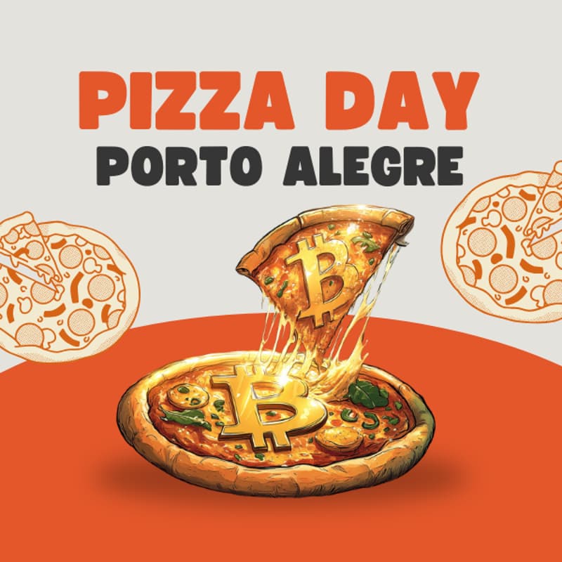 Cover Image for Bitup Porto Alegre | Carteiras e Bitcoin Pizza Day