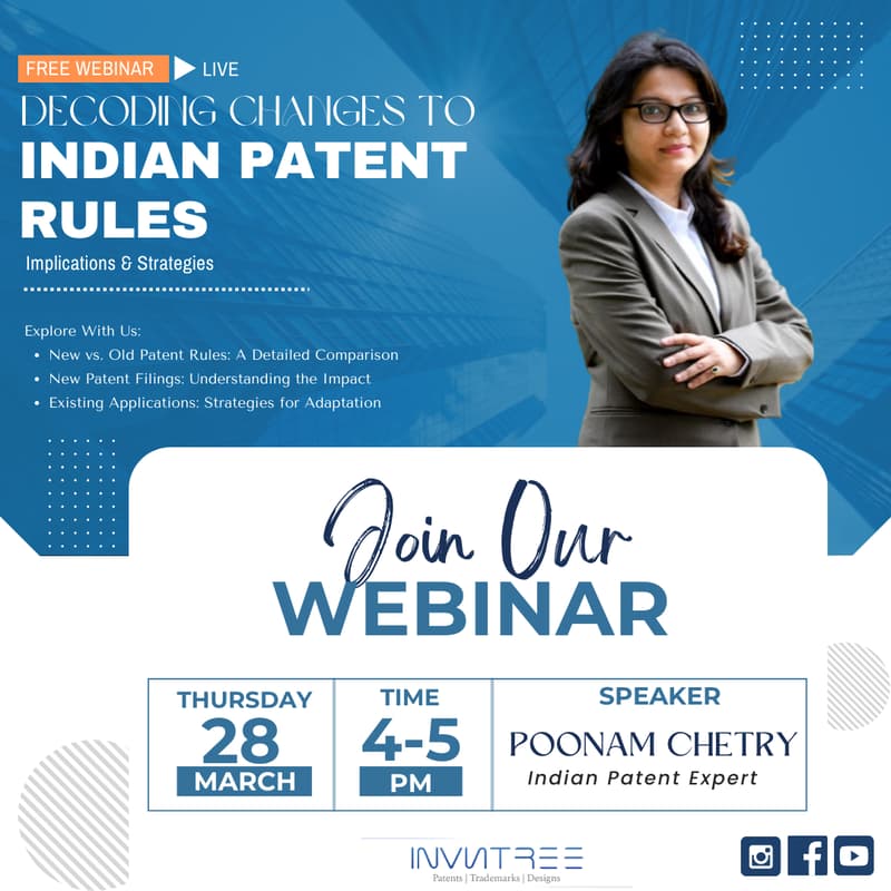 Cover Image for Decoding Changes to Indian Patent Rules- Implications & Strategies