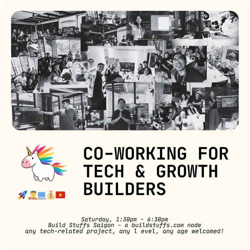 Cover Image for Co-working for Tech & Growth Builders - BS31