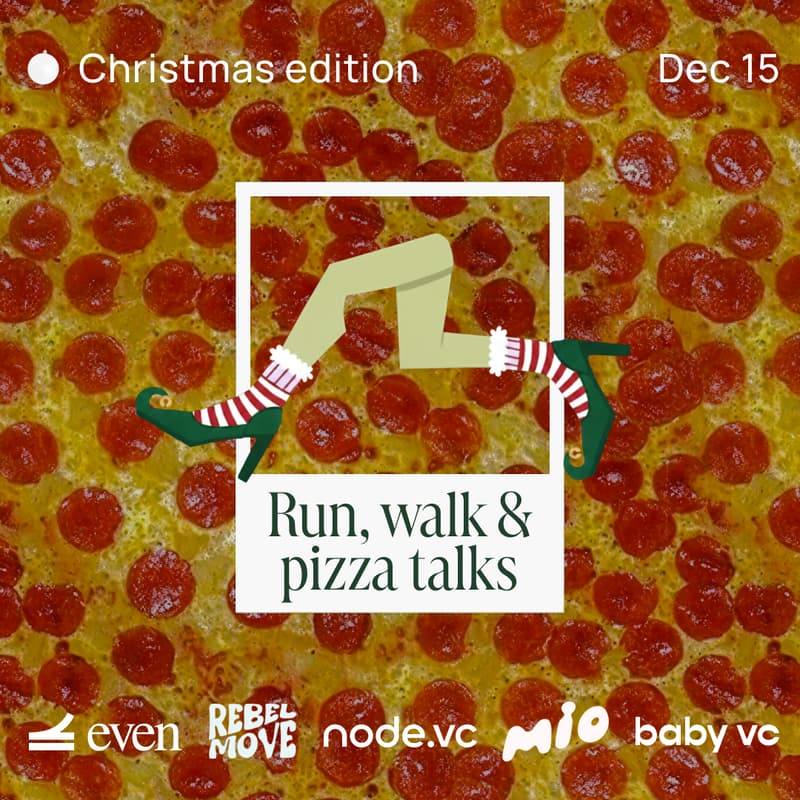 Cover Image for 🌲Startup Run/Walk & Pizza Talks
