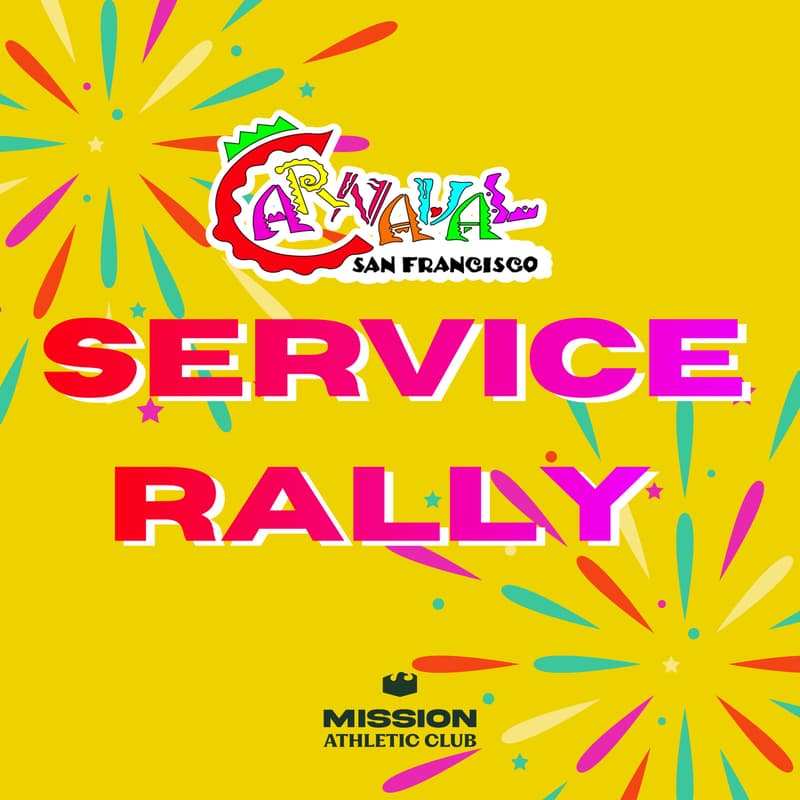 Cover Image for TMAC<>Carnaval Service Rally!