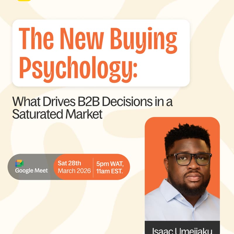 Cover Image for The New Buying Psychology: What drives B2B Decisions in a Saturated Market