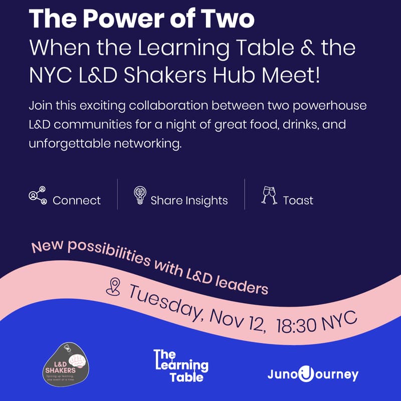 Cover Image for Local Hub New York: The Power of TWO—A Night of Collaboration & Connection