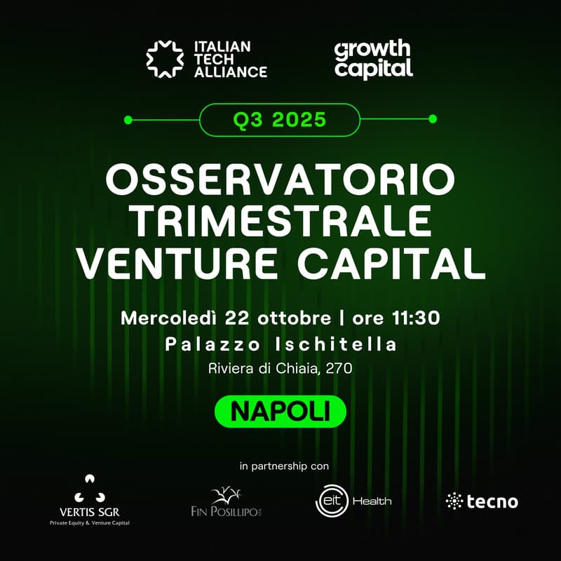 Cover Image for Osservatorio Trimestrale VC - Q3 2025 | Napoli