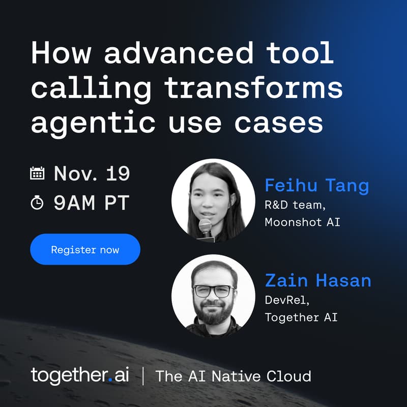 Cover Image for How advanced tool calling transforms agentic use cases: A conversation with Moonshot AI