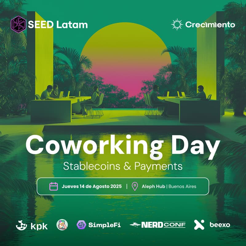 Cover Image for Coworking Day ‹› Stablecoins & Payments