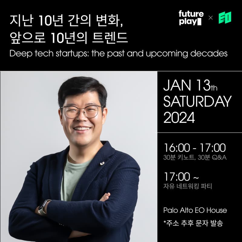 Cover Image for FuturePlay Night in EO House