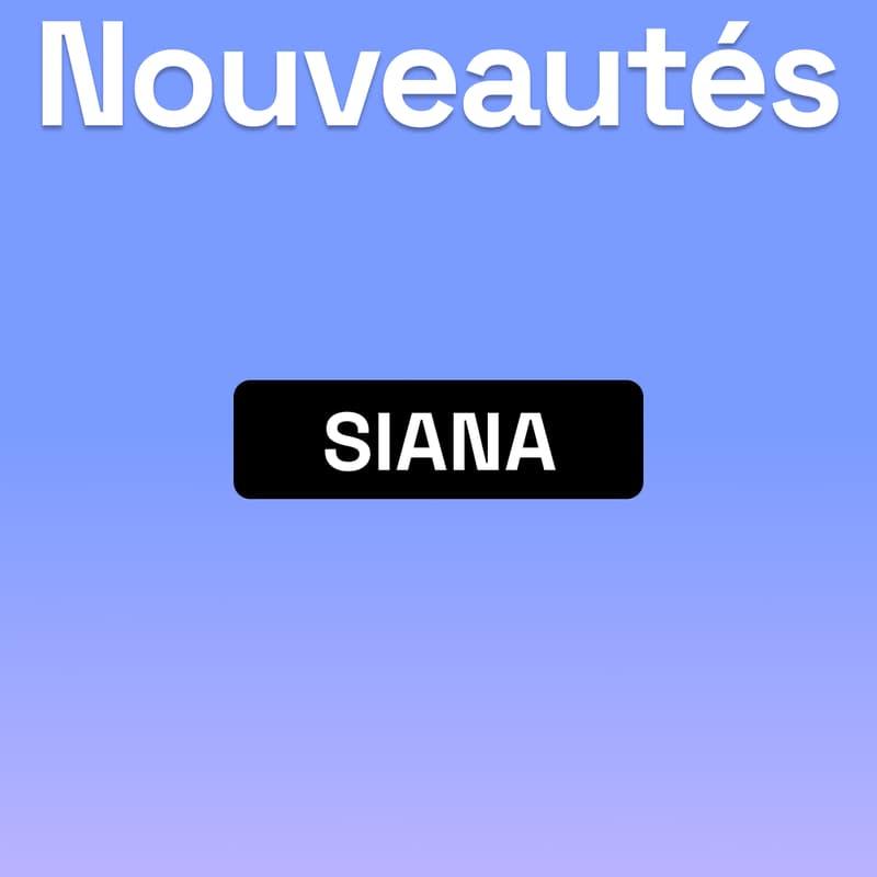 Cover Image for Nouveautés SIANA – Mise à jour du Mois