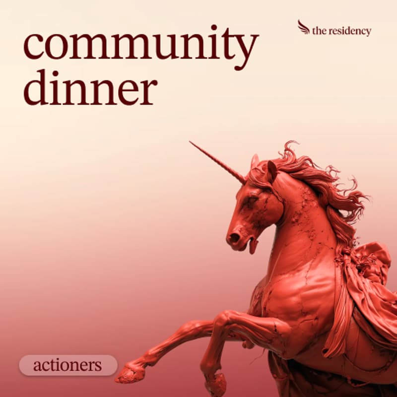 Cover Image for Rho - Community Dinner