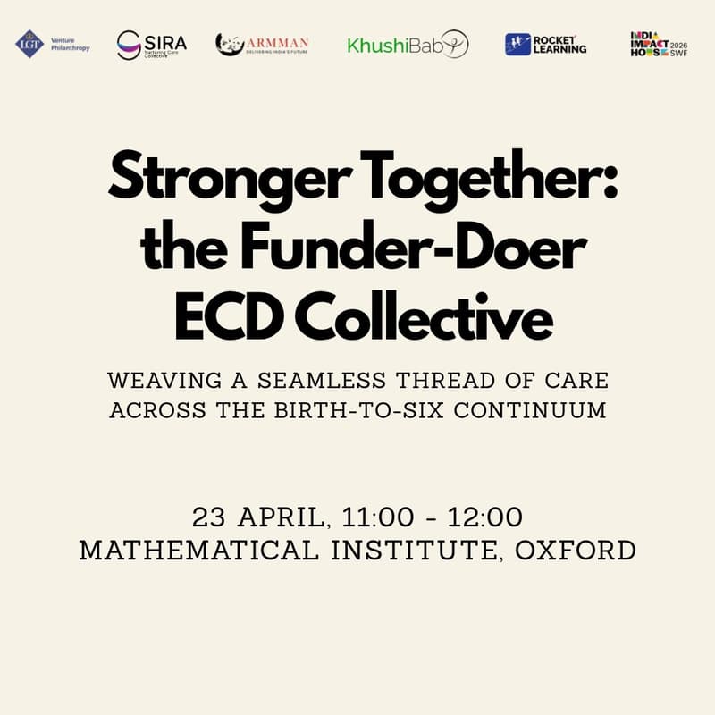 Cover Image for Stronger Together: the Funder-Doer ECD Collective