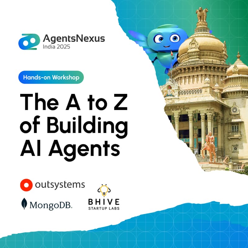 Cover Image for The A to Z of Building AI Agents (Hands-on Workshop)