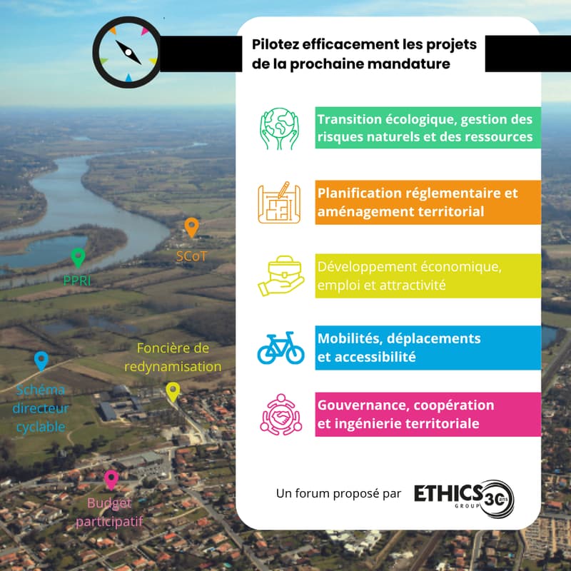 Cover Image for Forum Projets de territoire & Transitions