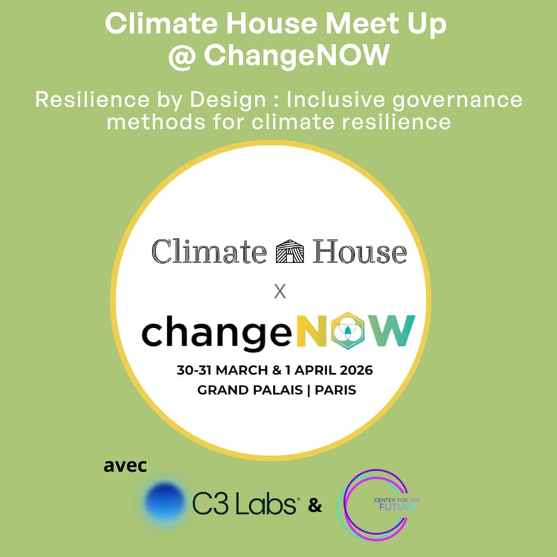 Cover Image for Resilience by Design @ChangeNow