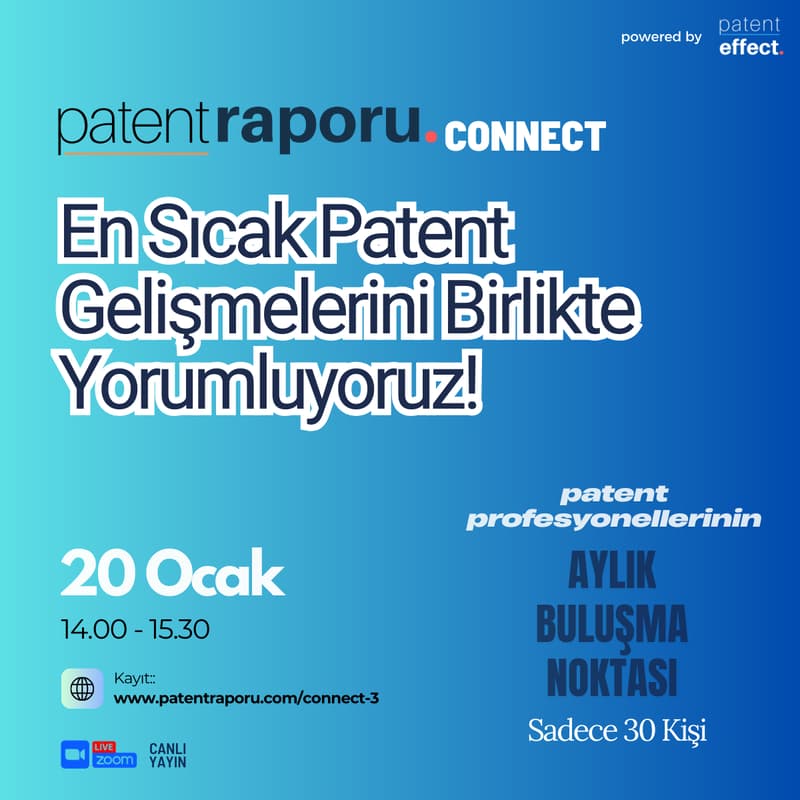 Cover Image for Patent Raporu: CONNECT (#03)