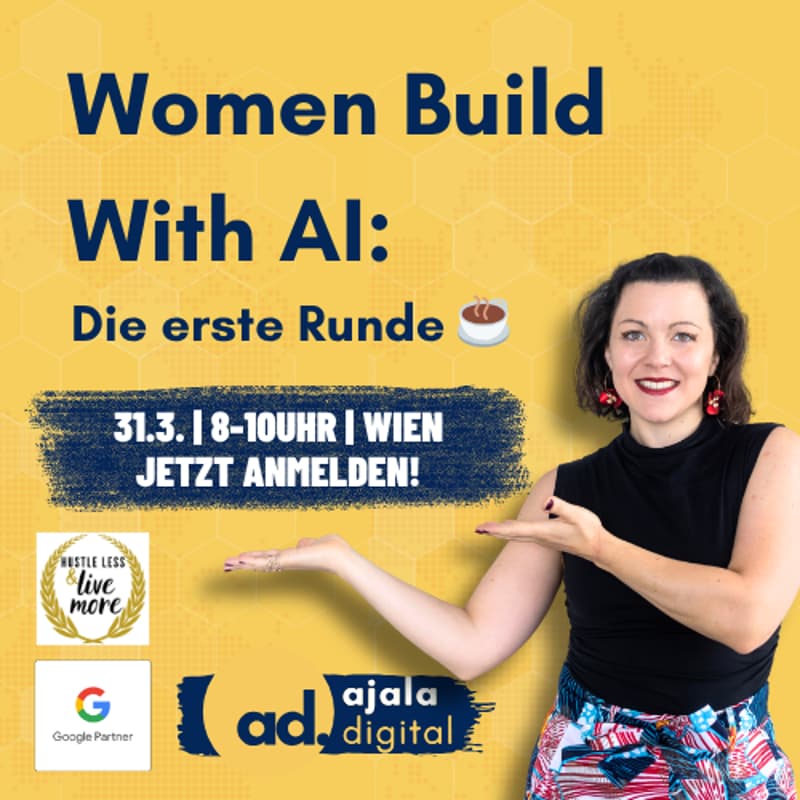 Cover Image for Women Build With AI - Die erste Runde ☕