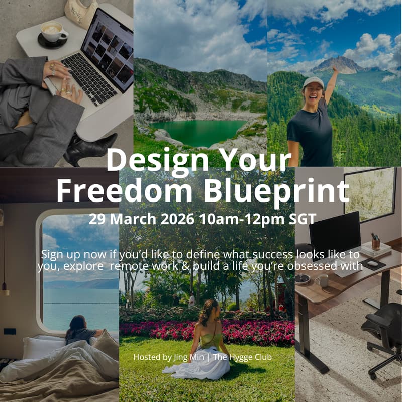 Cover Image for Design Your Freedom Blueprint (Earlybird Access)