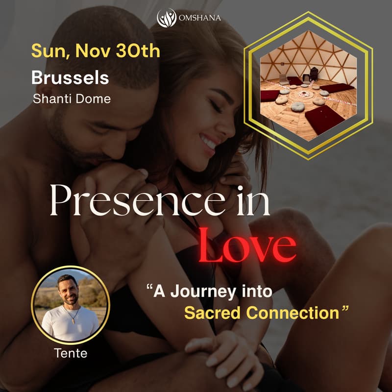 Cover Image for Presence in Love: A Journey into Sacred Connection