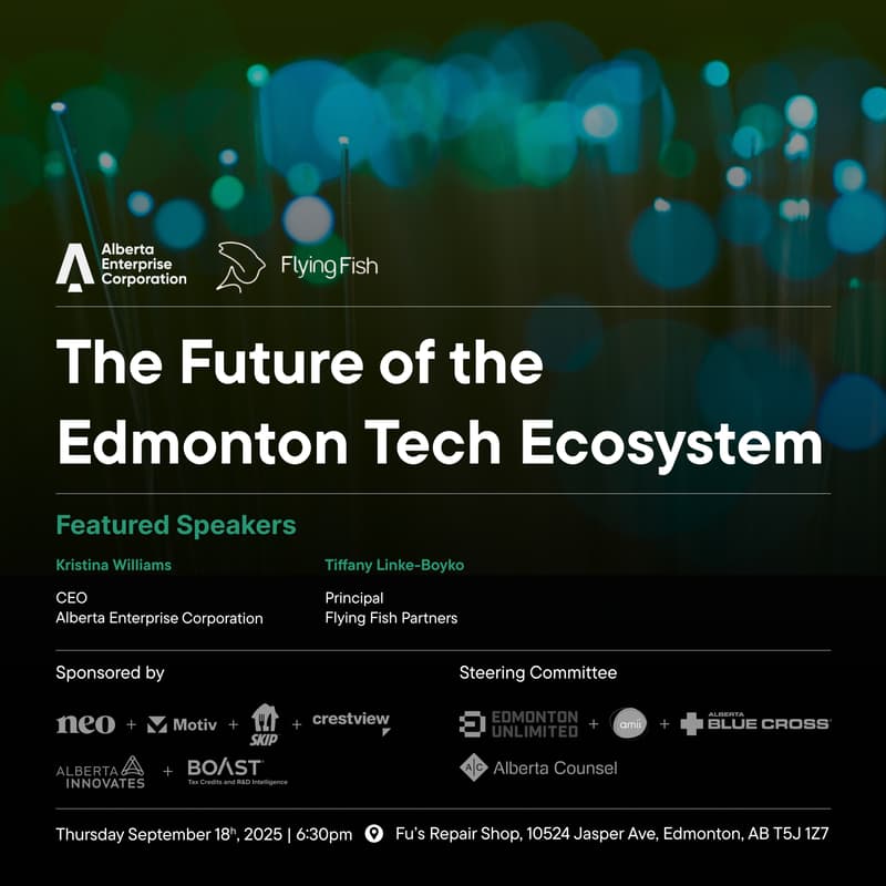 Cover Image for The Future of the Edmonton Tech Ecosystem