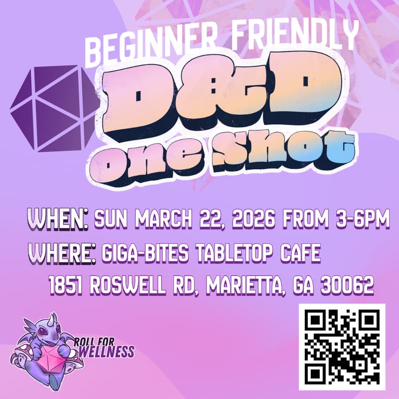 Cover Image for Beginner Friendly D&D One-Shot