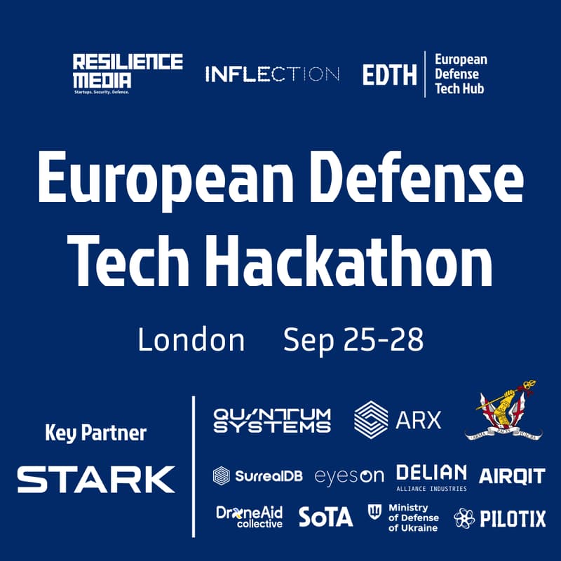Cover Image for European Defense Tech Hackathon – London