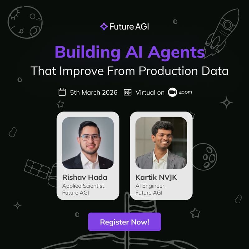 Cover Image for Building AI Agents That Improve From Production Data