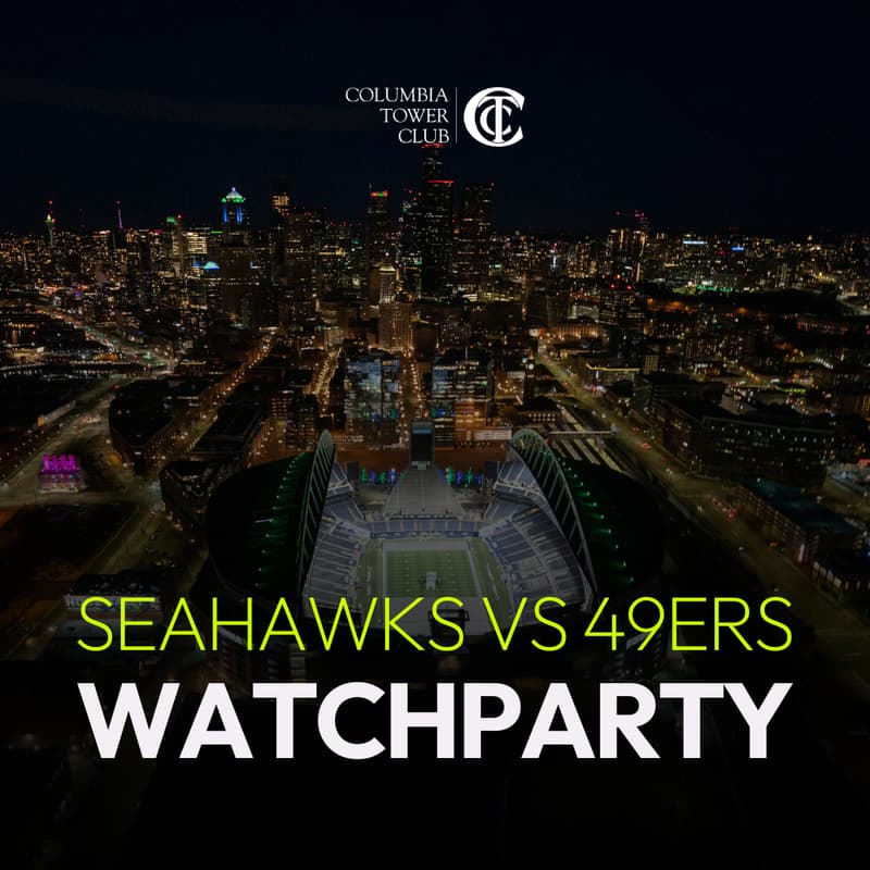 Cover Image for Seahawks vs. 49ers Game Day Viewing Party