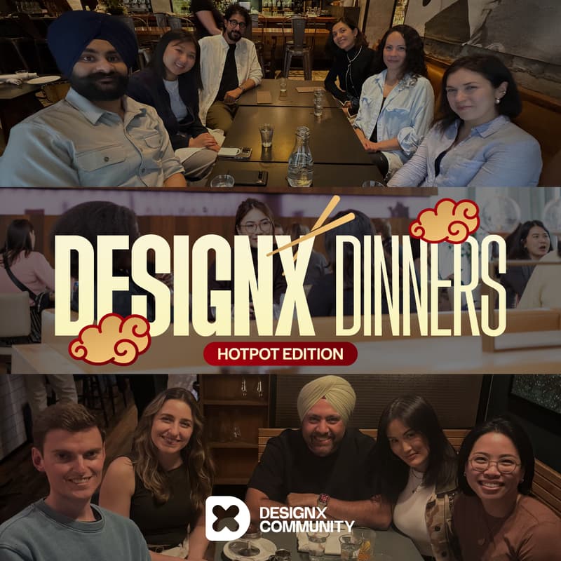 Cover Image for 🍽️ DesignX Dinner - Aug 28th