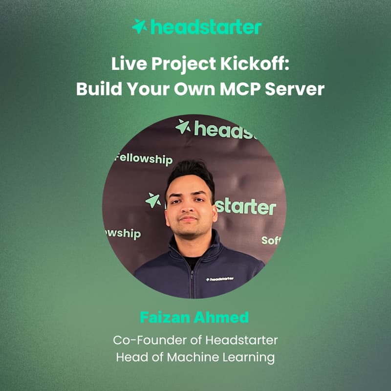 Cover Image for Build Your Own MCP Server Project Kickoff