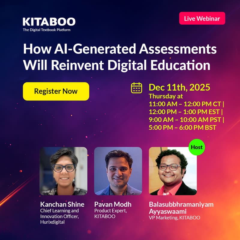 Cover Image for How AI-Generated Assessments Will Reinvent Digital Education