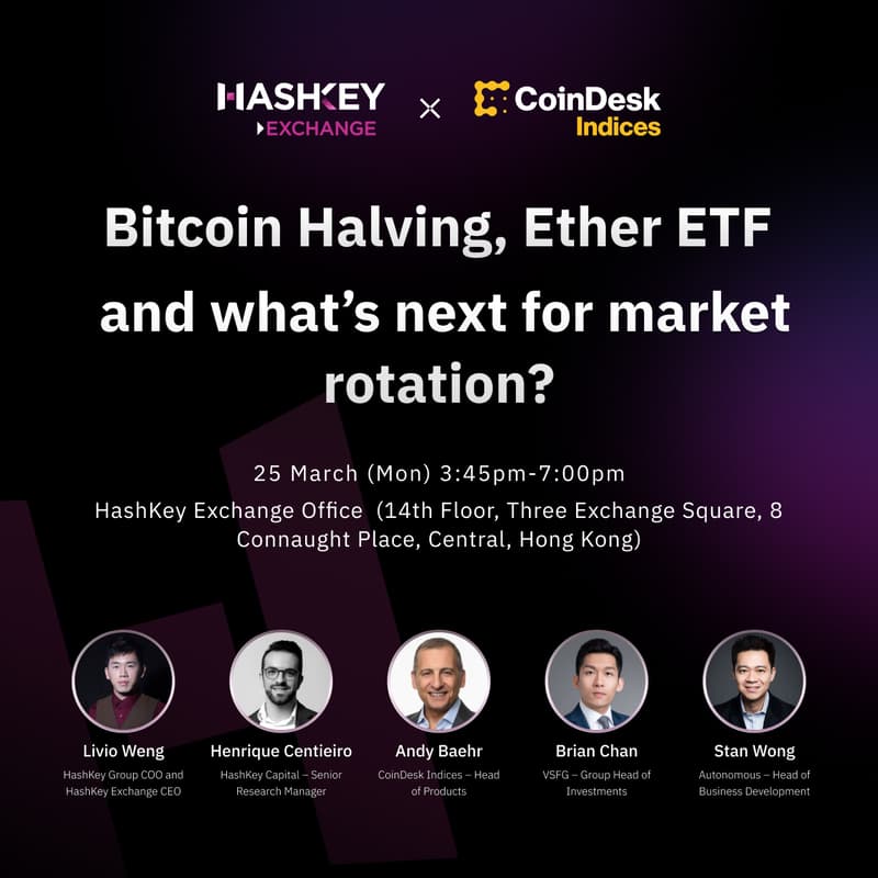 Cover Image for Bitcoin Halving, Ether ETF and what’s next for market rotation?