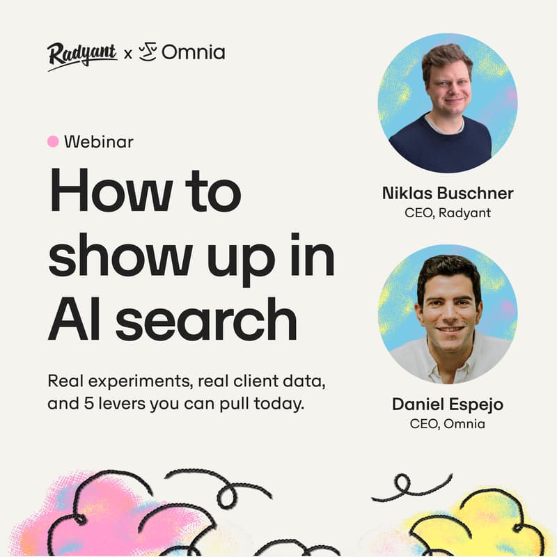 Cover Image for How to show up in AI search