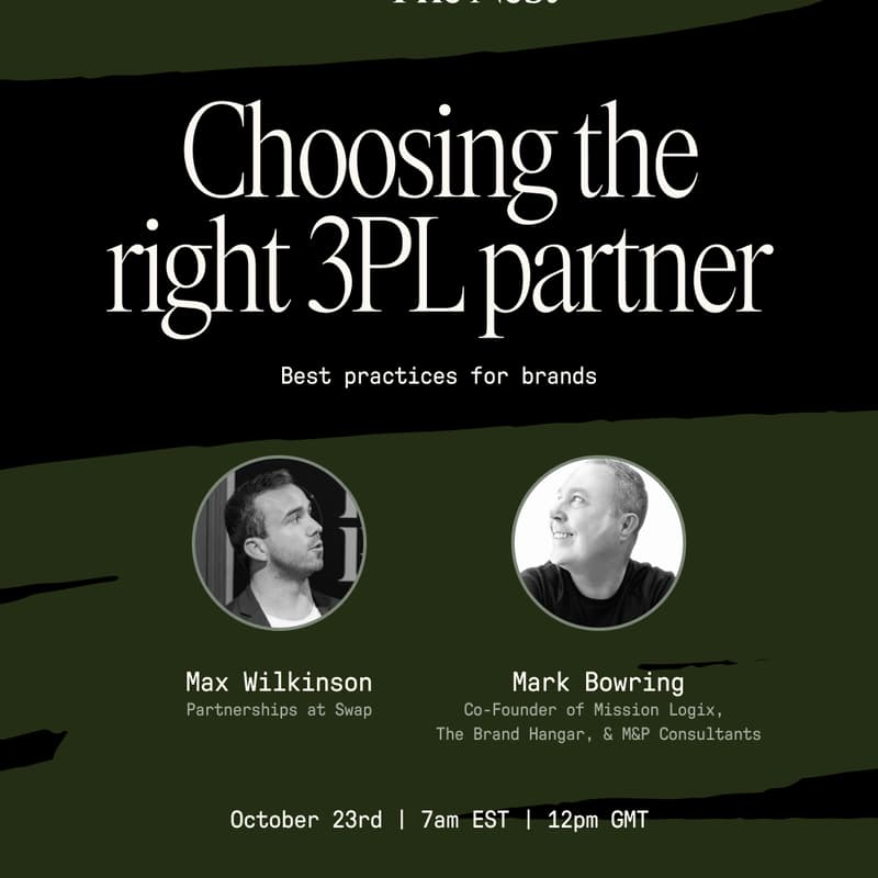Cover Image for Choosing the Right 3PL Partner: Best Practices for Fashion & Commerce Brands