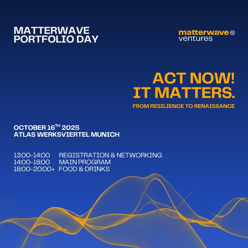 Cover Image for Matterwave Portfolio Day