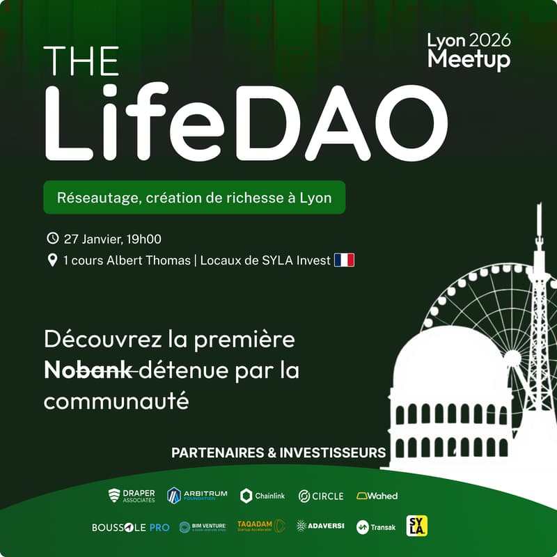 Cover Image for The LifeDAO Meetup – Édition Lyon