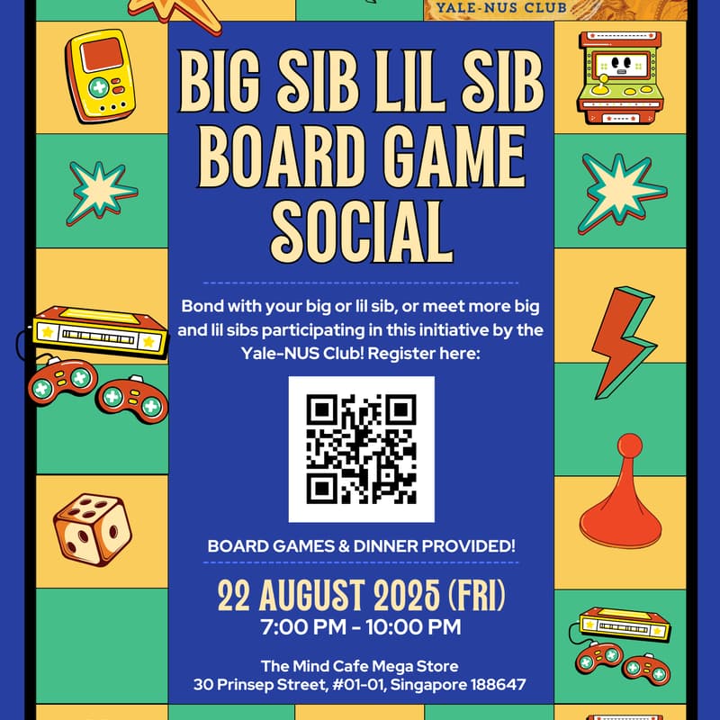 Cover Image for Big Sib Lil Sib Board Game Social
