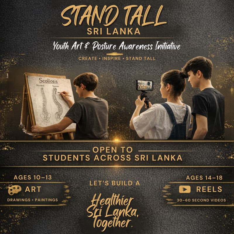 Cover Image for STAND TALL, SRI LANKA